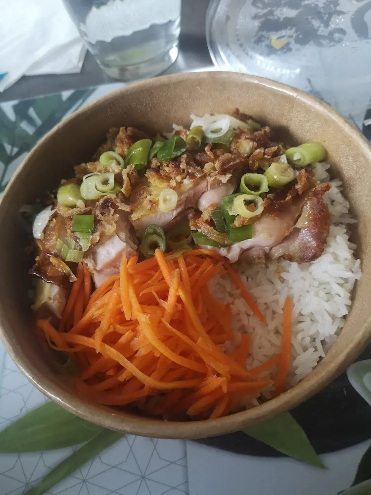 Cuisse de Poulet Grillé