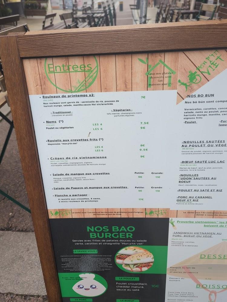 Mon P'tit Viêt - Menu Image 2