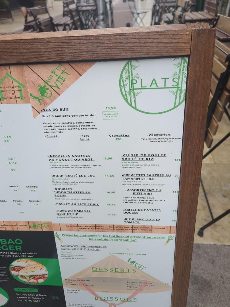 Mon P'tit Viêt - Menu Image 4