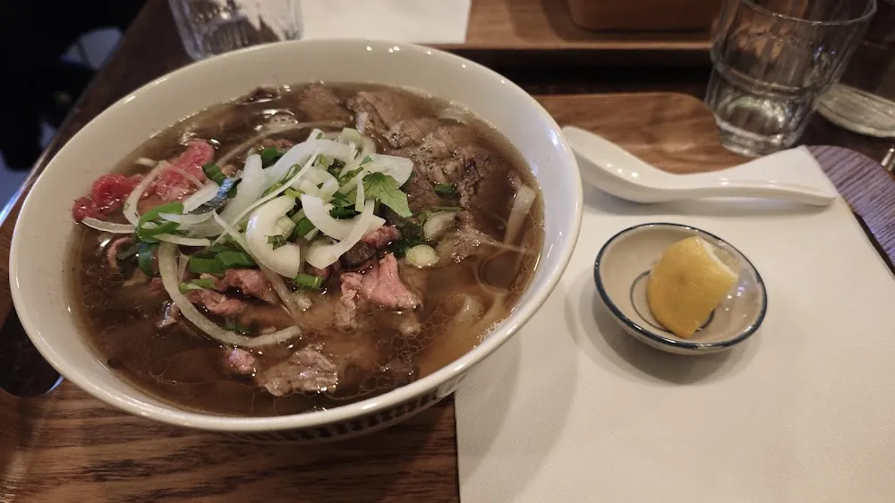 Soupe Pho Au Boeuf
